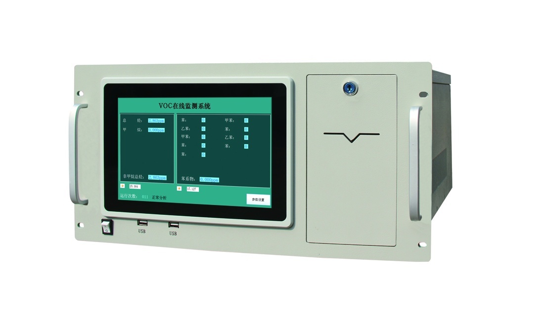 NMHC-2型/非甲烷总烃在线气相色谱仪的图片