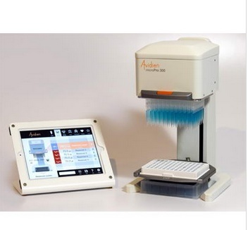 microPro 300自动移液工作站的图片