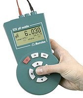 瑞士万通Metrohm 826便携式pH计的图片