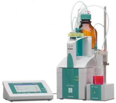 自动电位滴定仪904/906 Titrando的图片