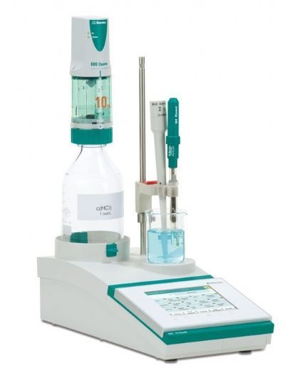 Metrohm瑞士万通916 Ti-Touch精灵一代一体式电位滴定仪的图片