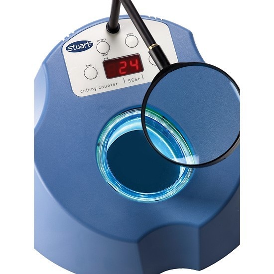 Stuart菌落计数器SC6PLUS的图片