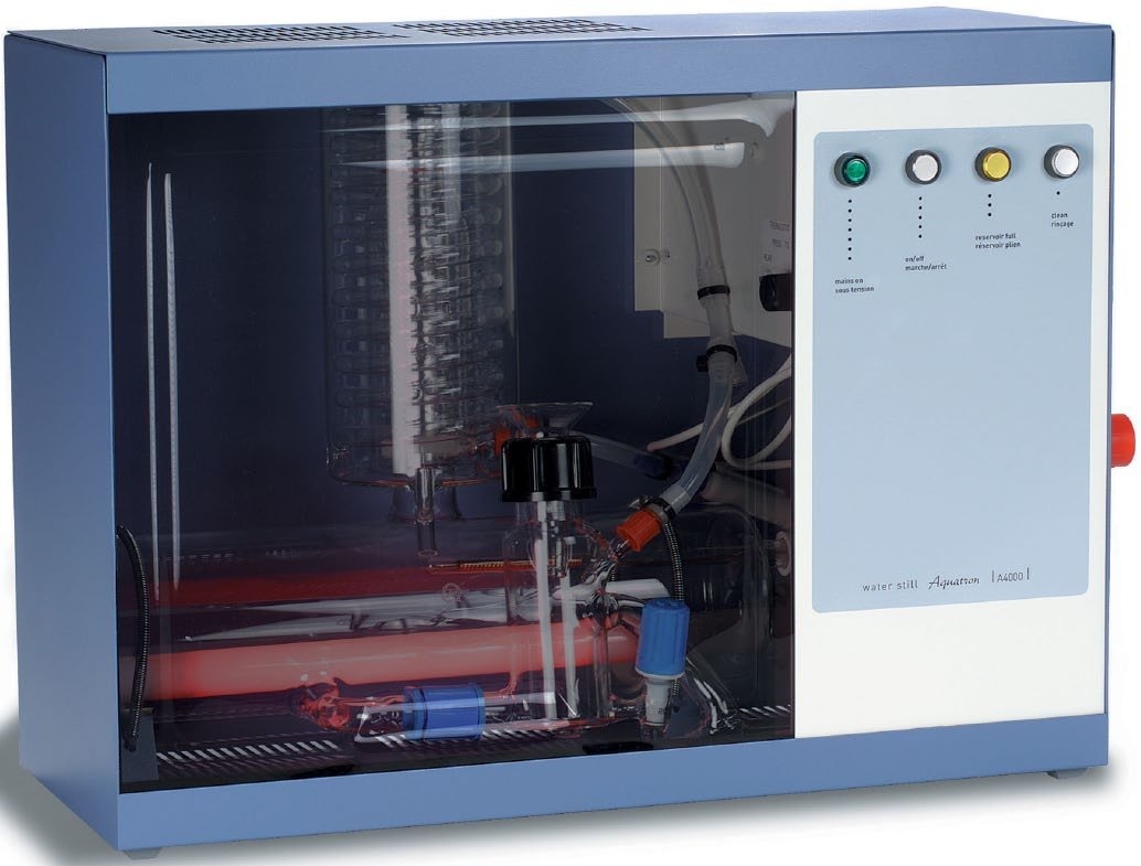 Stuart Aquatron自动纯水蒸馏器的图片