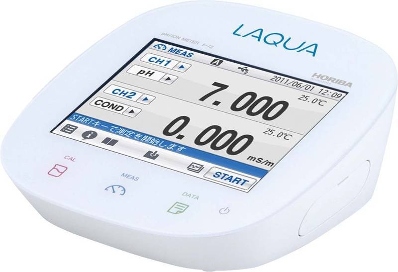 HORIBA台式EC1100电导率仪的图片