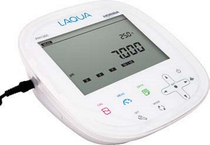 HORIBA台式ph水质分析仪的图片