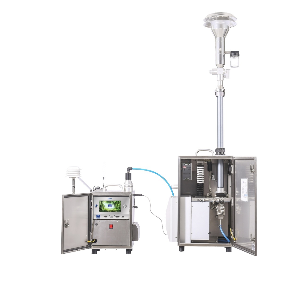 德润达LVS+AFC-16C分体式自动换膜颗粒物采样系统的图片