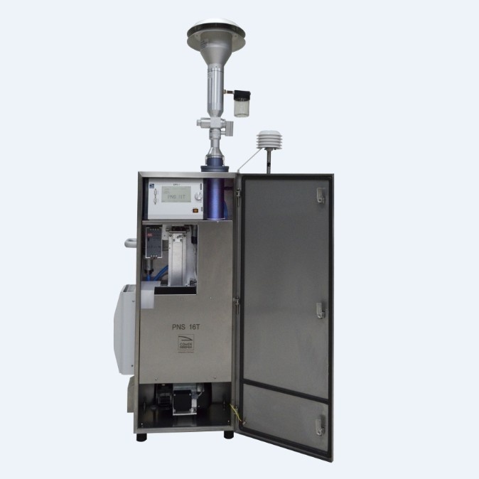 Derenda PNS 16T-3.1自动换膜颗粒物采样系统的图片