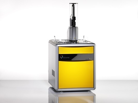 elementar快速测硫仪trace SN cube的图片