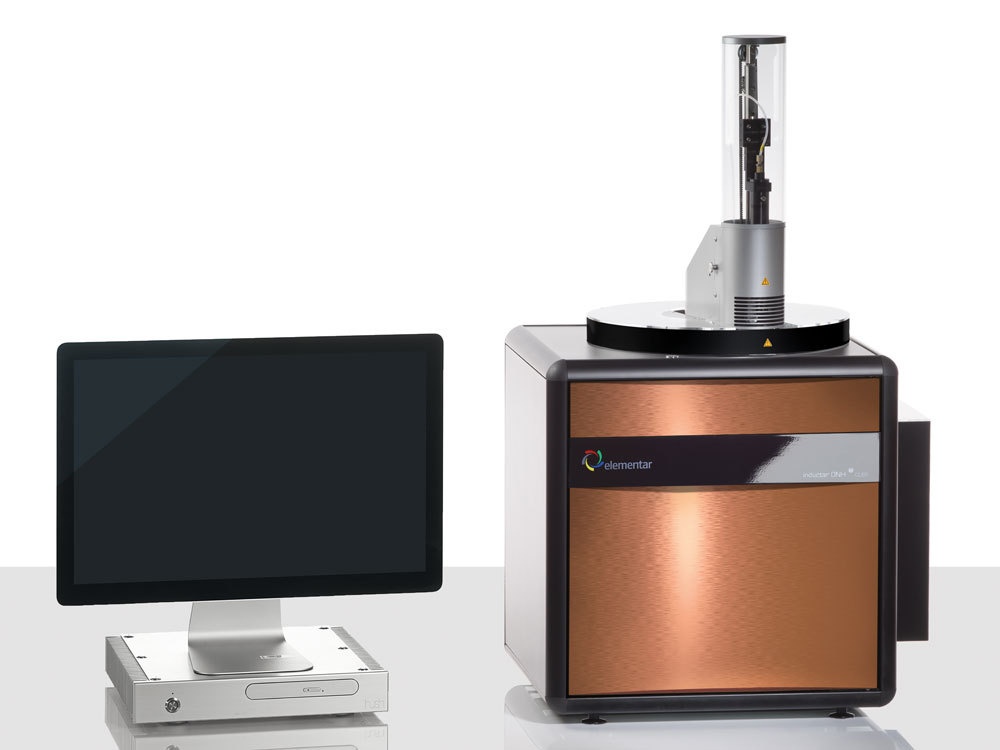 elementar inductarONH cube氧氮氢分析仪的图片