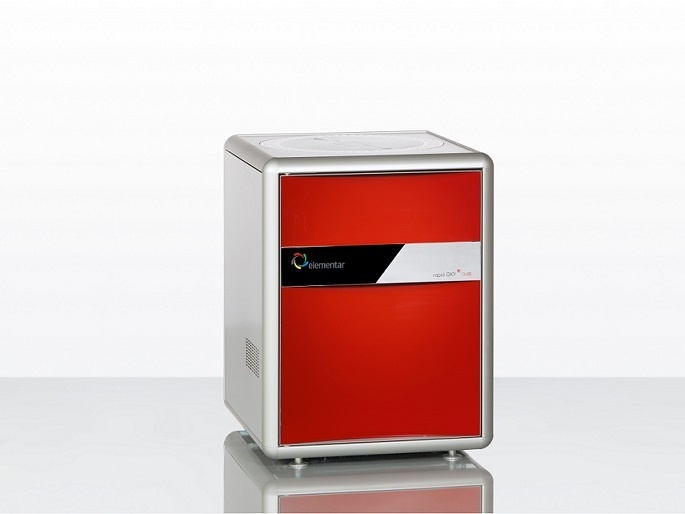 elementar rapid OXY cube氧元素分析仪的图片