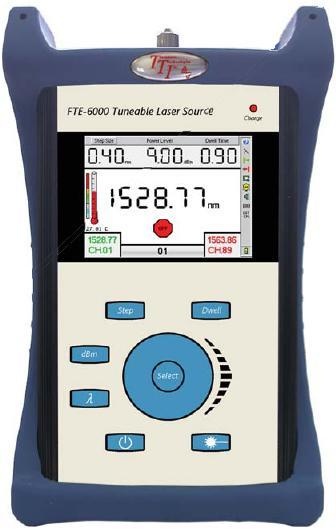 TTI+FTE-6000+可调谐激光源的图片