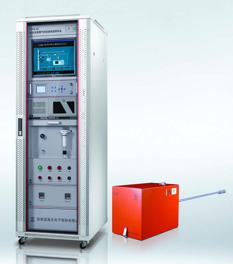 超低浓度烟气排放连续监测系统的图片