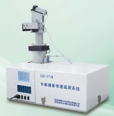 大气污染多组分排放通量SOF-FTIR快速遥测系统的图片