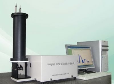 抽取式FTIR多组分气体分析仪的图片
