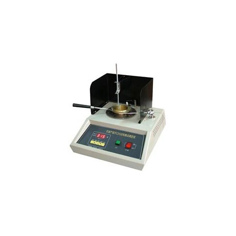 手动开口闪点燃点测定仪的图片