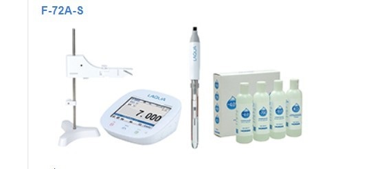 Horiba Laqua F-72台式单通道PH/离子测量仪的图片