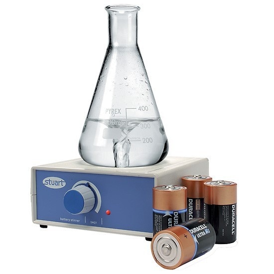 Stuart便携式磁力搅拌器SM27的图片