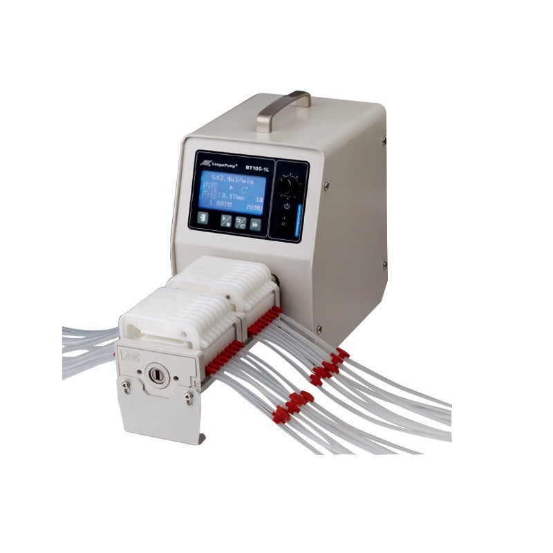 兰格多通道蠕动泵BT100-1L总代理的图片