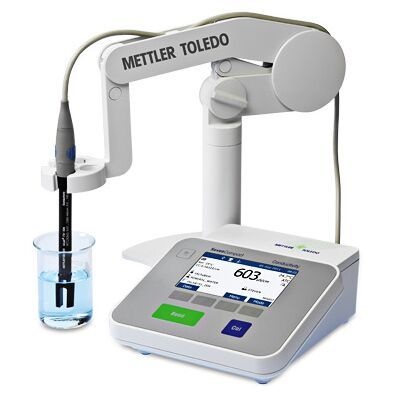 梅特勒S210-B S210-K S210-S酸度计PH计的图片