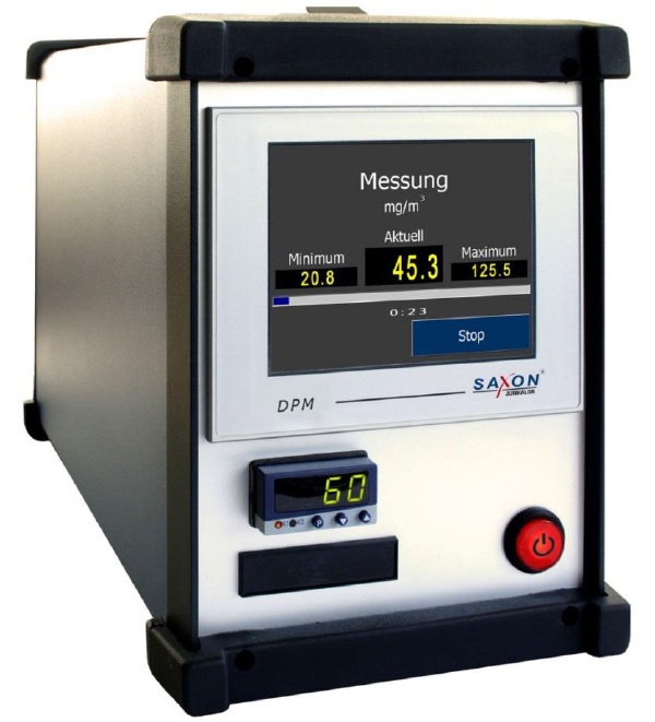 柴油机颗粒物分析仪SAXON DPM1.0的图片