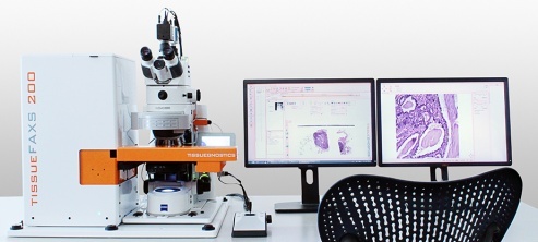 TG TissueFaxs 200数字病理分析系统的图片