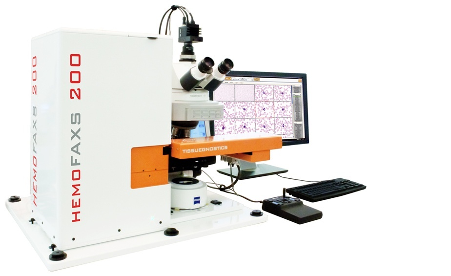 TG HemoFAXS 200  血液分析系统的图片