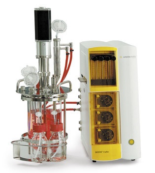 BIOSTAT® Aplus生物反应器的图片