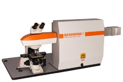 英国雷尼绍Renishaw inVia显微拉曼光谱仪的图片