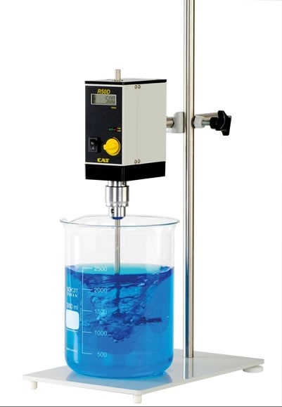 德国CAT R50D顶置式搅拌器的图片