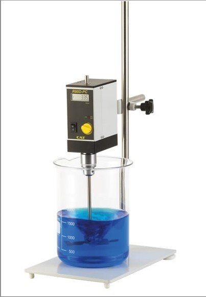 德国CAT R80D顶置式电子搅拌器的图片