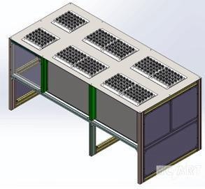 多通道自动水浴控制系统的图片