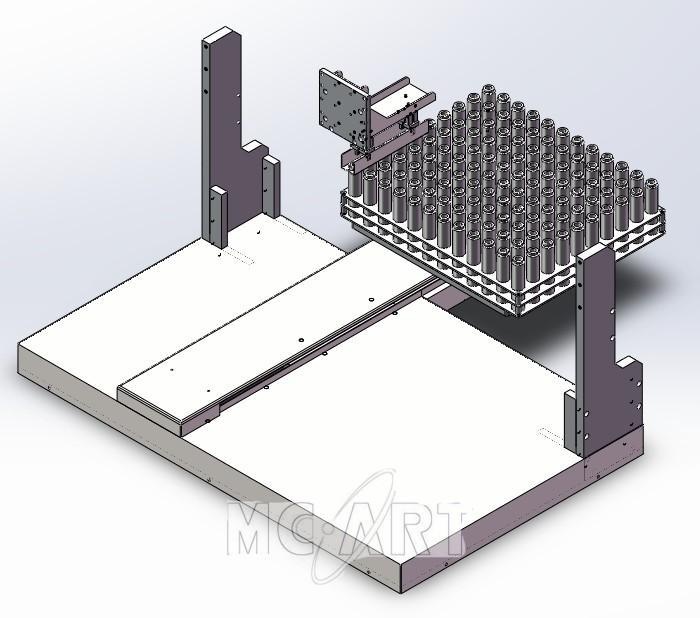 样品容器自动传送系统/机器人的图片