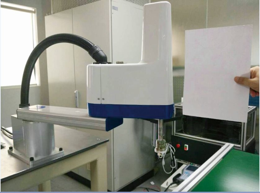 实验室前处理自动流水线的图片