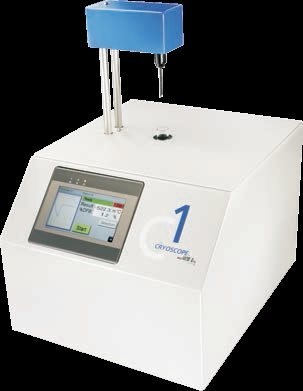 瑞士GERBER C1手动型冰点仪的图片