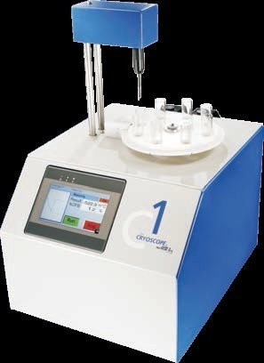 瑞士GERBER C1A全自动型冰点仪的图片