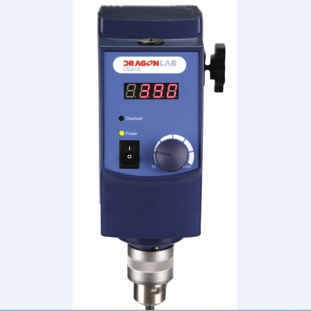 大龙OS40-S/ OS20-S数显顶置式电动搅拌器的图片