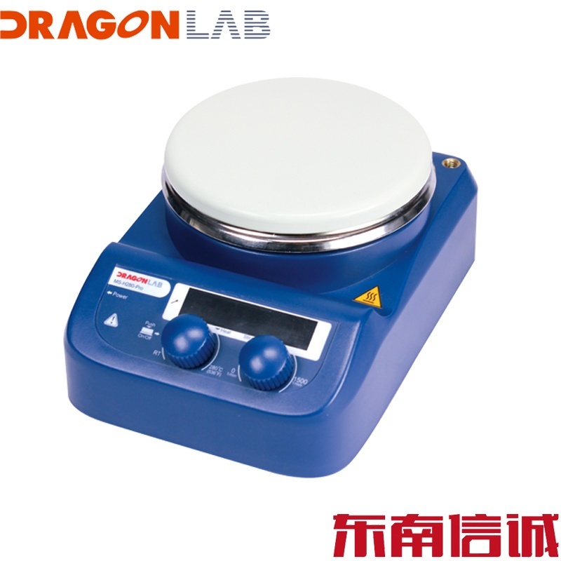 大龙MS-H280-Pro LED数显加热型磁力搅拌器的图片