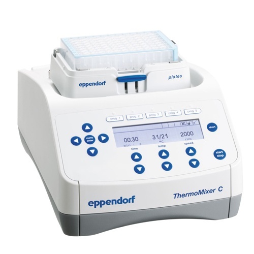 Eppendorf ThermoMixer C恒温混匀仪5382000074的图片