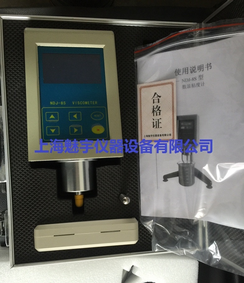 NDJ-5S数显旋转粘度计概述的图片