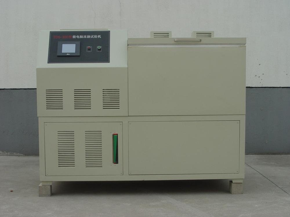 HDM-10C触摸屏混凝土冻融试验机执行标准的图片
