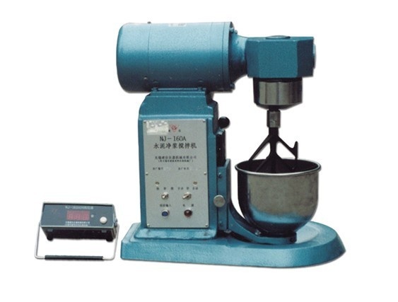 NJ-160A水泥净浆搅拌机的图片