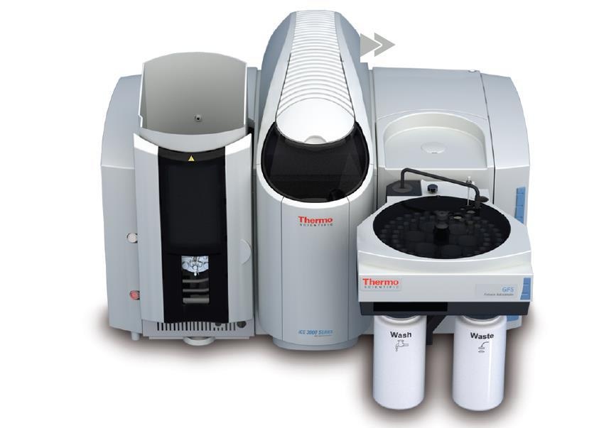 美国热电ICE3500原子吸收光谱仪的图片