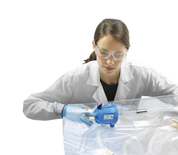 默克NFF过滤微生物截留实验的图片