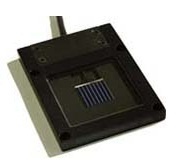 已校准的标准太阳能电池的图片