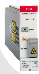 yenista+OSICS T100+窄线宽可调激光器的图片