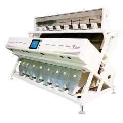 S8废旧碎玻璃色选机的图片