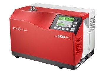 普发真空氢氦质谱检漏仪ASM 340的图片