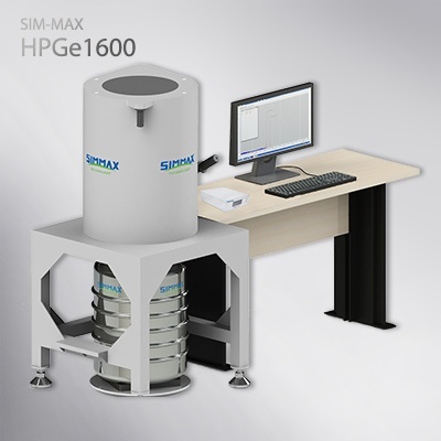 SIM-MAX HPGe1600高纯锗伽玛能谱仪的图片
