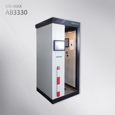 SIM-MAX AB3330全身表面α、β污染监测仪的图片