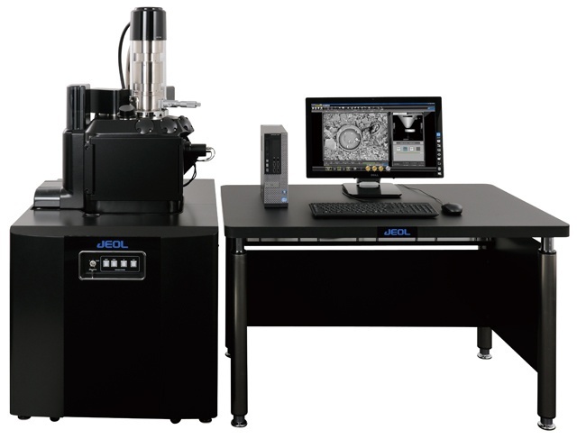 日本电子JSM-IT300扫描电镜的图片